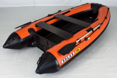 Лодка ПВХ Солар Оптима 330 моторная