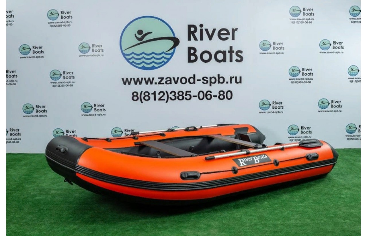 RiverBoats RB 390 Киль + алюминиевый пол RiverBoats RB 390 Киль + алюминиевый пол