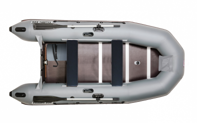 Лодка ПВХ Скайра 335 моторная