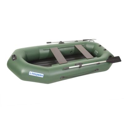 Лодка ПВХ гребная Лоцман Профи 240 ВНД
