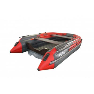 Надувная ПВХ лодка SKAT Тритон 450 интегрированный фальшборт