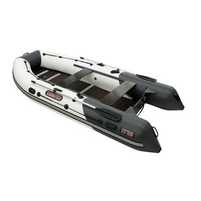 Лодка ПВХ Посейдон Касатка-385 Sport моторная