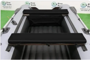 Комплект накладок с сумкой 950х200 RiverBoats (черный)