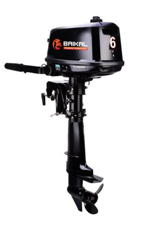 Байкал 6 HP (6 л.с., 2 такта) Байкал 6 HP (6 л.с., 2 такта)