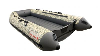 Лодка ПВХ Zvezda Китобой 365 НДНД моторная