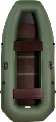 Лодка Камыш 3200 В со складной сланью и надувным килем гребная Лодка Камыш 3200 В со складной сланью и надувным килем гребная